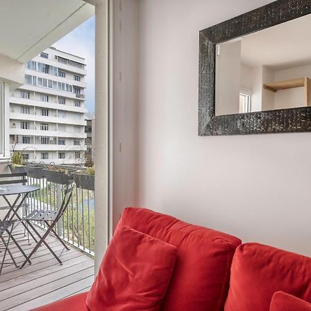 En Plein Coeur De Ville Bel Appartement Pour 6 نانت المظهر الخارجي الصورة