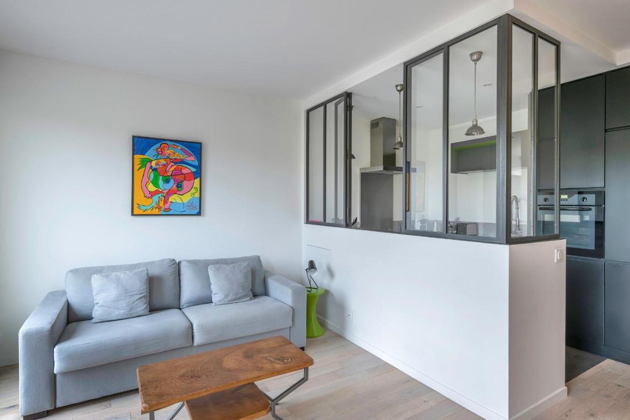 En Plein Coeur De Ville Bel Appartement Pour 6 نانت المظهر الخارجي الصورة