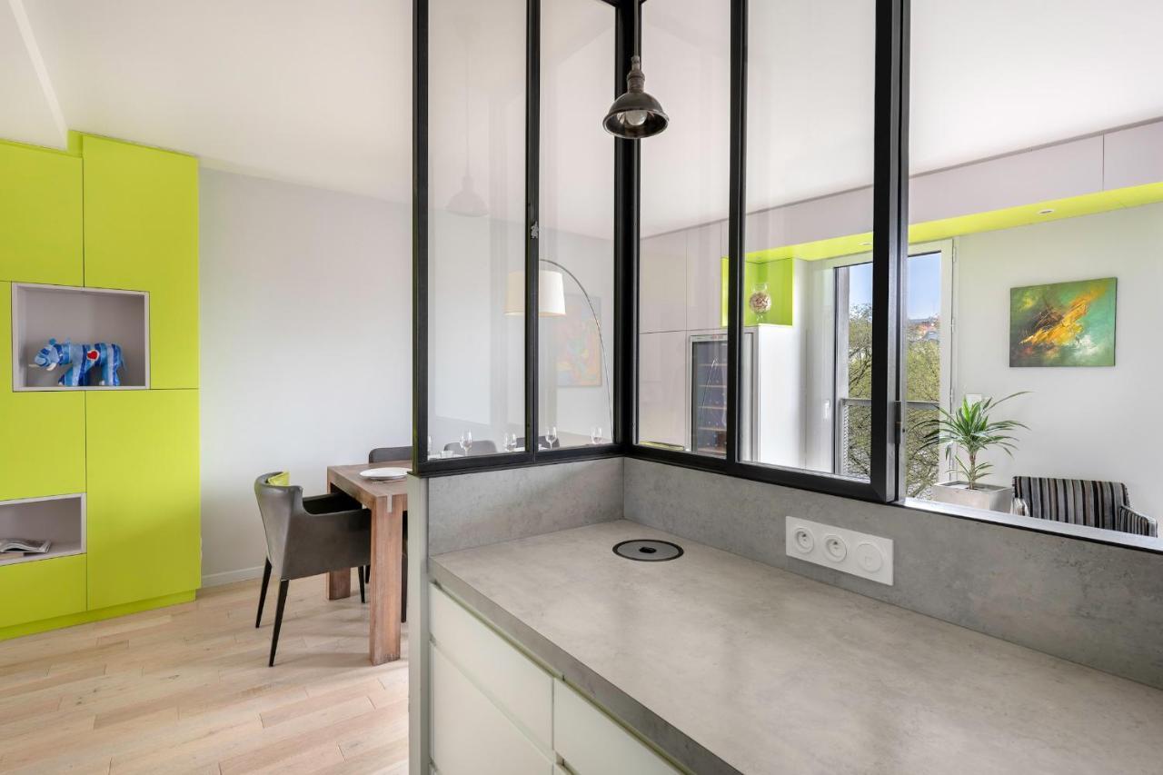 En Plein Coeur De Ville Bel Appartement Pour 6 نانت المظهر الخارجي الصورة