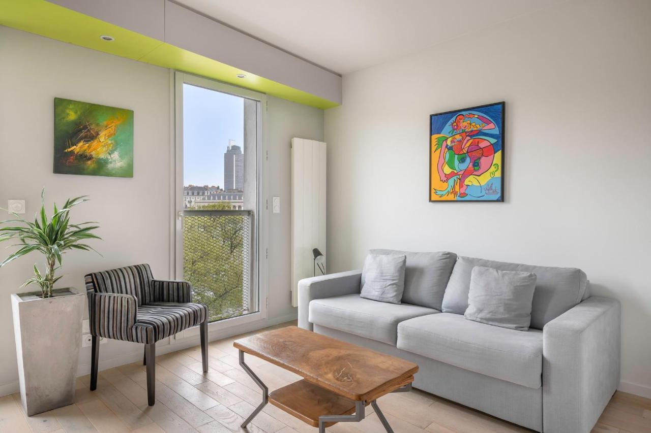 En Plein Coeur De Ville Bel Appartement Pour 6 نانت المظهر الخارجي الصورة