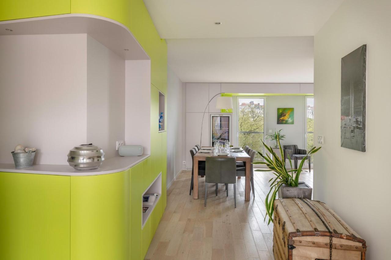 En Plein Coeur De Ville Bel Appartement Pour 6 نانت المظهر الخارجي الصورة