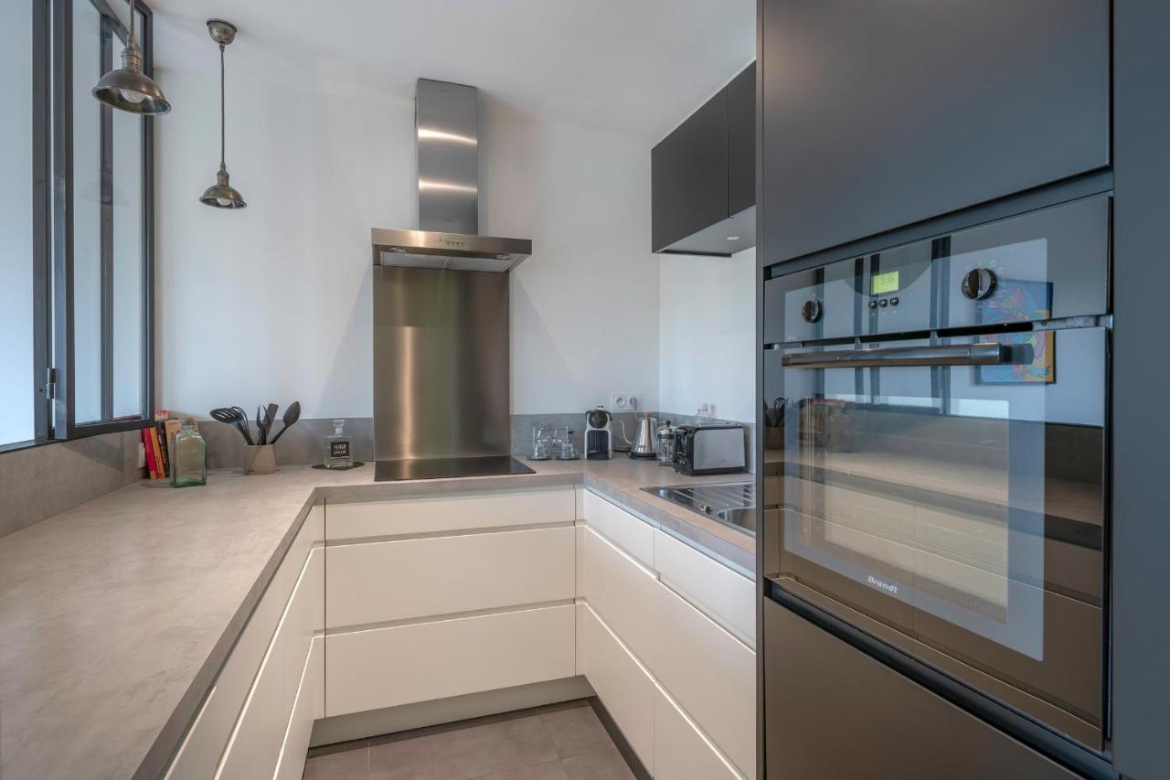 En Plein Coeur De Ville Bel Appartement Pour 6 نانت المظهر الخارجي الصورة