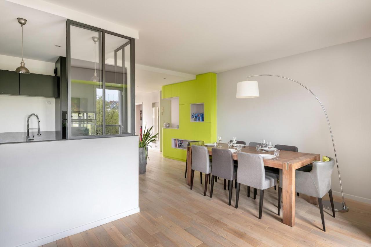 En Plein Coeur De Ville Bel Appartement Pour 6 نانت المظهر الخارجي الصورة
