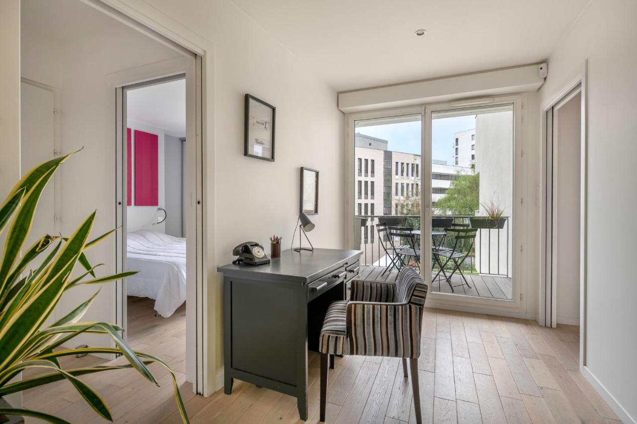 En Plein Coeur De Ville Bel Appartement Pour 6 نانت المظهر الخارجي الصورة