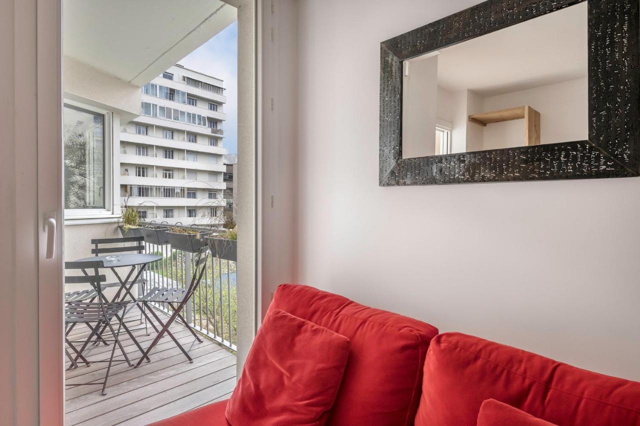 En Plein Coeur De Ville Bel Appartement Pour 6 نانت المظهر الخارجي الصورة