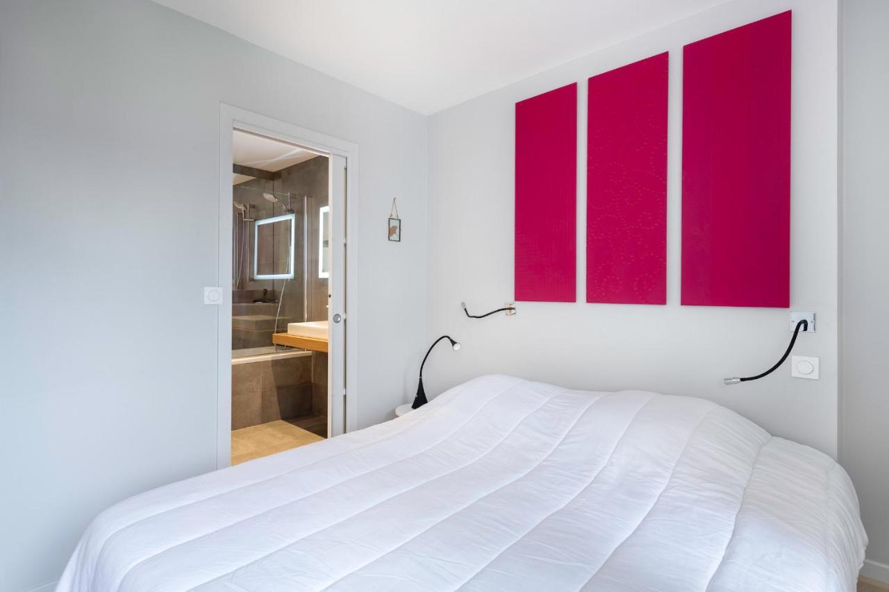 En Plein Coeur De Ville Bel Appartement Pour 6 نانت المظهر الخارجي الصورة