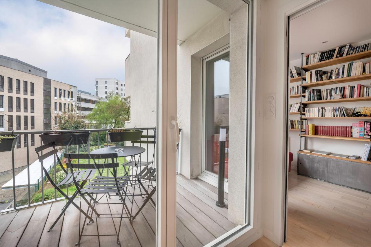 En Plein Coeur De Ville Bel Appartement Pour 6 نانت المظهر الخارجي الصورة