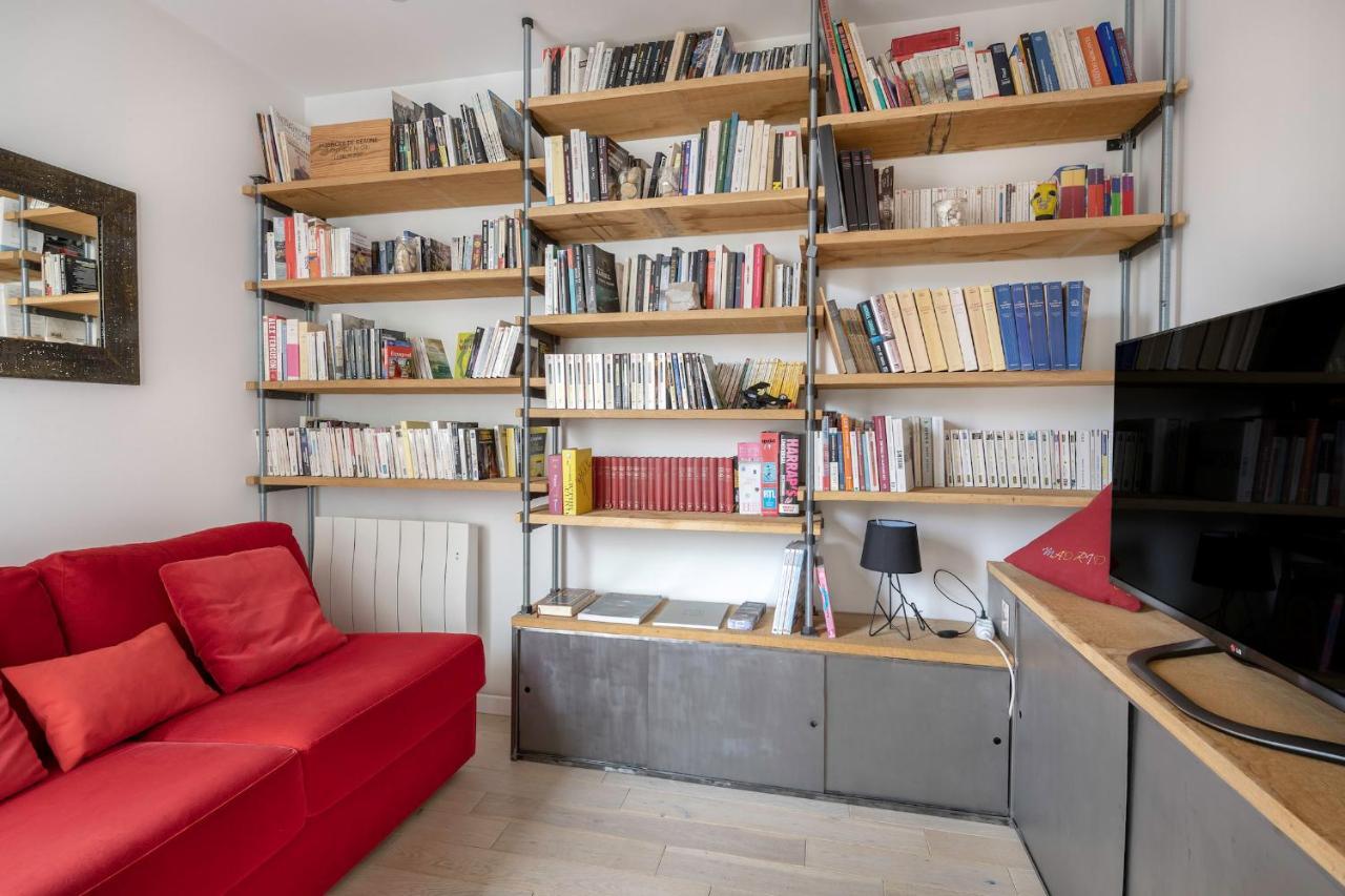 En Plein Coeur De Ville Bel Appartement Pour 6 نانت المظهر الخارجي الصورة